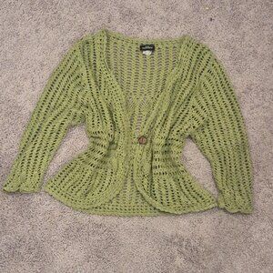 One Resource Green Sweater